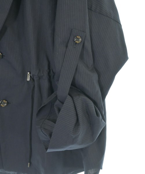 Ujoh（ウジョー）ジャケット 紺 サイズ:3(L位) レディース/2200661741153