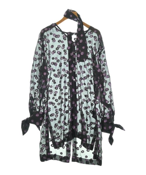 Ujoh(ウジョー)ブラウス 黒 サイズ:2(M位)/2200655055105