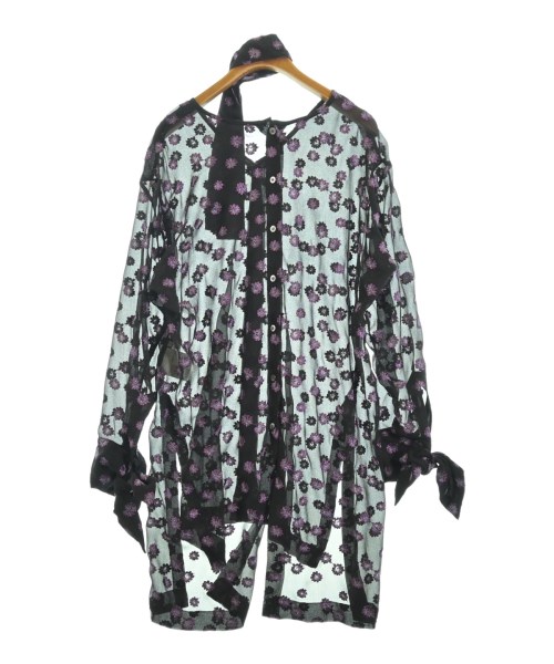 Ujoh（ウジョー）ブラウス 黒 サイズ:2(M位) レディース/2200655055105