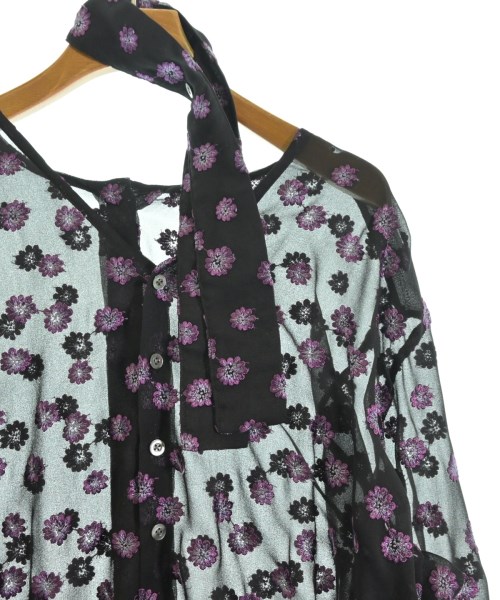 Ujoh（ウジョー）ブラウス 黒 サイズ:2(M位) レディース/2200655055105