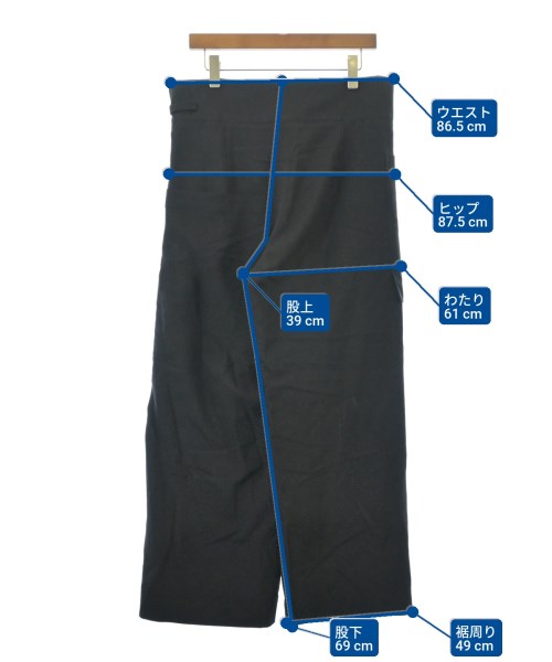 Ujoh（ウジョー）その他 黒 サイズ:2(M位) レディース/2200668531108