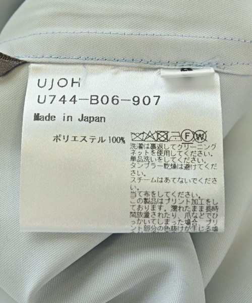 Ujoh（ウジョー）カジュアルシャツ 青 サイズ:2(M位) レディース/2200724572113