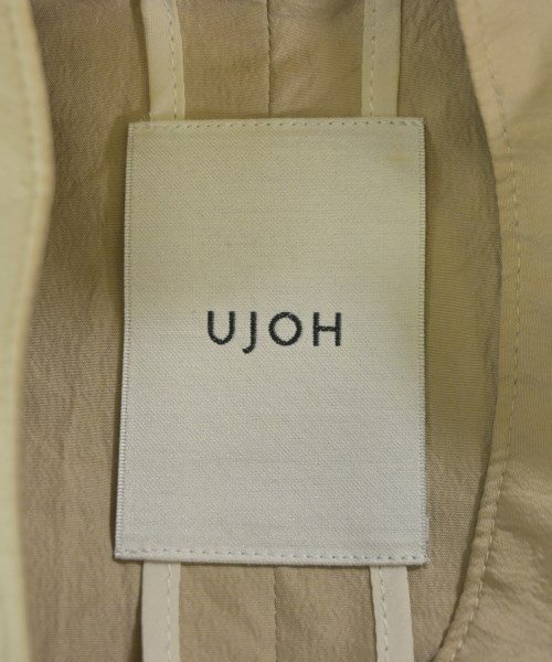 Ujoh（ウジョー）トレンチコート ベージュ サイズ:2(M位) レディース/2200717543045