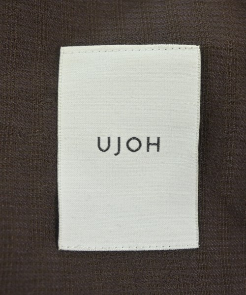 Ujoh（ウジョー）ジャケット 茶 サイズ:2(M位) レディース/2200716510017