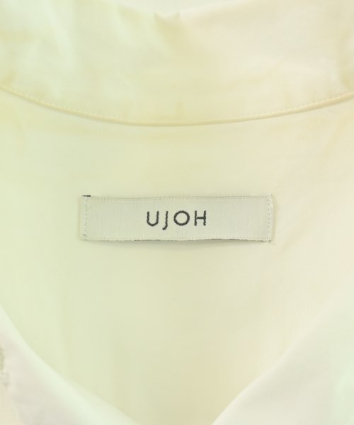 Ujoh（ウジョー）カジュアルシャツ 白 サイズ:2(M位) メンズ/2200722980026