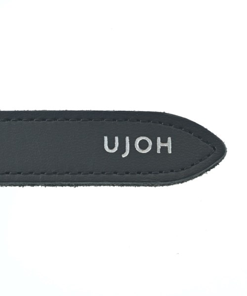 Ujoh（ウジョー）ベルト 黒 サイズ:- メンズ/2200723257028