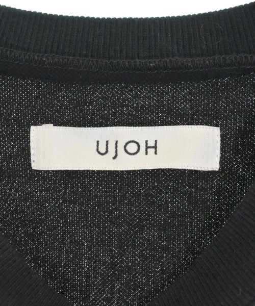 Ujoh（ウジョー）Tシャツ・カットソー 黒 サイズ:2(M位) レディース/2200716842729