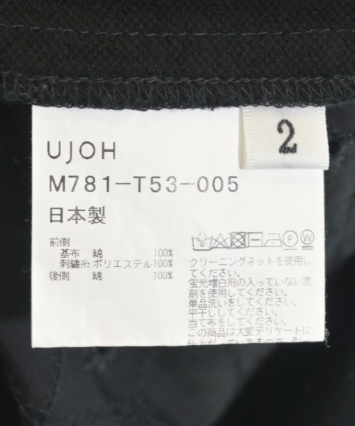 Ujoh（ウジョー）Tシャツ・カットソー 黒 サイズ:2(M位) レディース/2200716842729