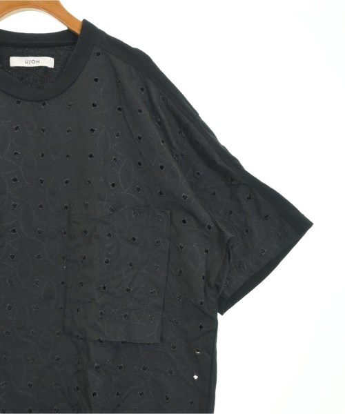 Ujoh（ウジョー）Tシャツ・カットソー 黒 サイズ:2(M位) レディース/2200716842729