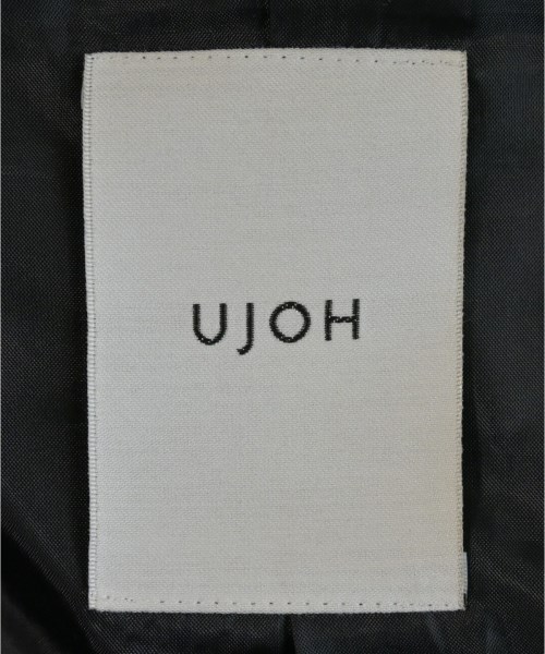 Ujoh（ウジョー）テーラードジャケット 黒 サイズ:3(L位) レディース/2200724066087