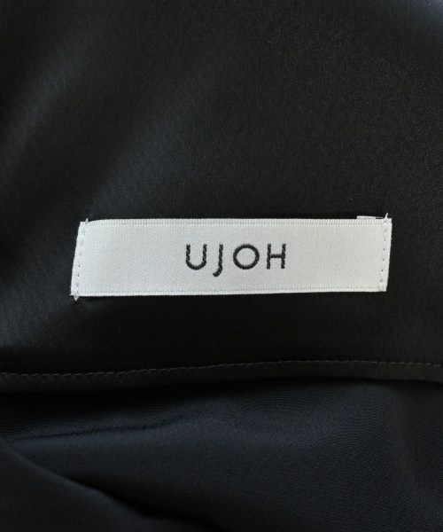 Ujoh（ウジョー）ワンピース 黒 サイズ:2(M位) レディース/2200719029349