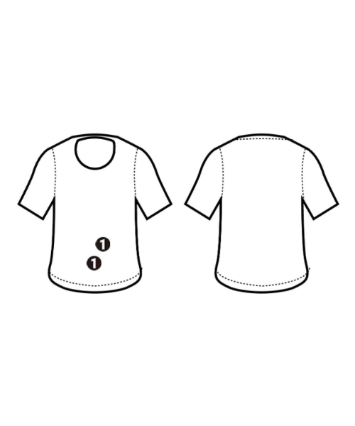 Ujoh（ウジョー）Tシャツ・カットソー 白 サイズ:2(M位) レディース/2200725223038