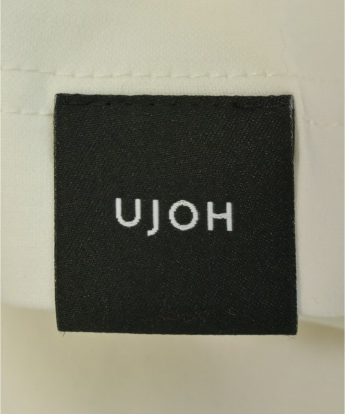 Ujoh（ウジョー）Tシャツ・カットソー 白 サイズ:2(M位) レディース/2200725223038