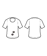 Ujoh（ウジョー）Tシャツ・カットソー 白 サイズ:2(M位) レディース/2200725223038