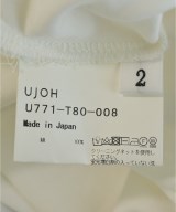 Ujoh（ウジョー）Tシャツ・カットソー 白 サイズ:2(M位) レディース/2200725223038
