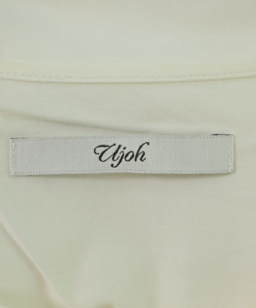 Ujoh（ウジョー）Tシャツ・カットソー 白 サイズ:2(M位) レディース/2200719770173
