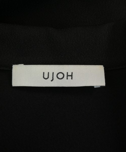 Ujoh（ウジョー）ワンピース 黒 サイズ:2(M位) レディース/2200725363055
