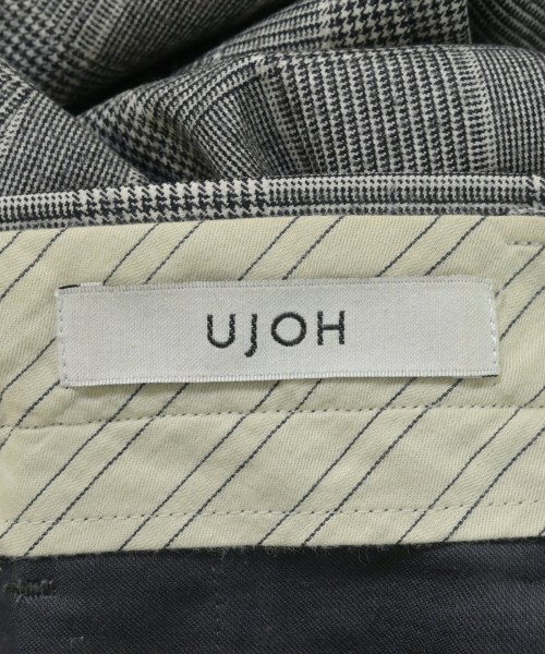 Ujoh（ウジョー）スラックス グレー サイズ:1(S位) メンズ/2200685411032