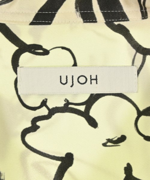 Ujoh（ウジョー）カジュアルシャツ 白 サイズ:1(S位) メンズ/2200686098454