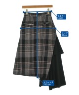 Ujoh（ウジョー）ロング・マキシ丈スカート 黒 サイズ:2(M位) レディース/2200680085023
