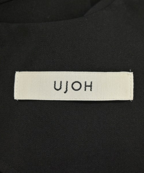 Ujoh（ウジョー）オールインワン/サロペット 黒 サイズ:2(M位) レディース/2200687525034