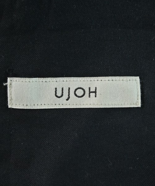 Ujoh（ウジョー）スラックス 黒 サイズ:2(M位) メンズ/2200692397053