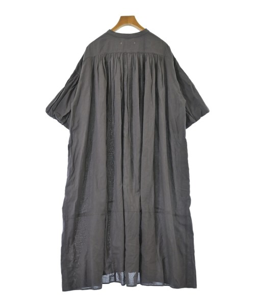 ikkuna/suzuki takayuki（イクナスズキタカユキ）シャツワンピース 茶 サイズ:1(S位) レディース/2200606992015