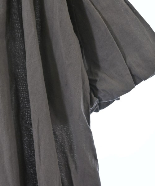 ikkuna/suzuki takayuki（イクナスズキタカユキ）シャツワンピース 茶 サイズ:1(S位) レディース/2200606992015