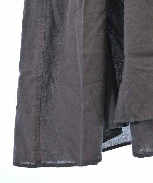 ikkuna/suzuki takayuki（イクナスズキタカユキ）シャツワンピース 茶 サイズ:1(S位) レディース/2200606992015