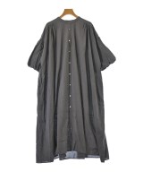 ikkuna/suzuki takayuki（イクナスズキタカユキ）シャツワンピース 茶 サイズ:1(S位) レディース/2200606992015