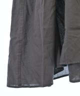 ikkuna/suzuki takayuki（イクナスズキタカユキ）シャツワンピース 茶 サイズ:1(S位) レディース/2200606992015