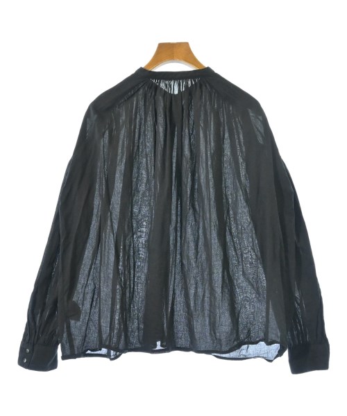 ikkuna/suzuki takayuki（イクナスズキタカユキ）カジュアルシャツ 黒 サイズ:1(S位) レディース/2200619882051