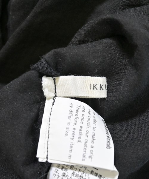 ikkuna/suzuki takayuki（イクナスズキタカユキ）カジュアルシャツ 黒 サイズ:1(S位) レディース/2200619882051