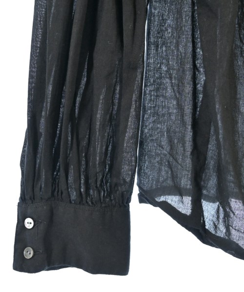 ikkuna/suzuki takayuki（イクナスズキタカユキ）カジュアルシャツ 黒 サイズ:1(S位) レディース/2200619882051