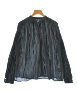 ikkuna/suzuki takayuki（イクナスズキタカユキ）カジュアルシャツ 黒 サイズ:1(S位) レディース/2200619882051