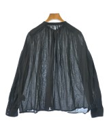 ikkuna/suzuki takayuki（イクナスズキタカユキ）カジュアルシャツ 黒 サイズ:1(S位) レディース/2200619882051