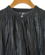 ikkuna/suzuki takayuki（イクナスズキタカユキ）カジュアルシャツ 黒 サイズ:1(S位) レディース/2200619882051