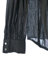 ikkuna/suzuki takayuki（イクナスズキタカユキ）カジュアルシャツ 黒 サイズ:1(S位) レディース/2200619882051