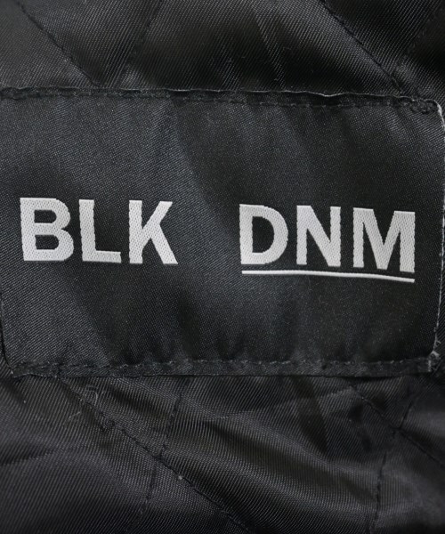 BLK DNM（ブラックデニム）ライダース 黒 サイズ:S メンズ/2200725529031