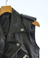 BLK DNM（ブラックデニム）ライダース 黒 サイズ:S メンズ/2200725529031