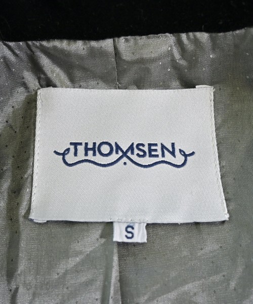 THOMSEN（トムセン）ジャケット 黒 サイズ:S レディース/2200706571271