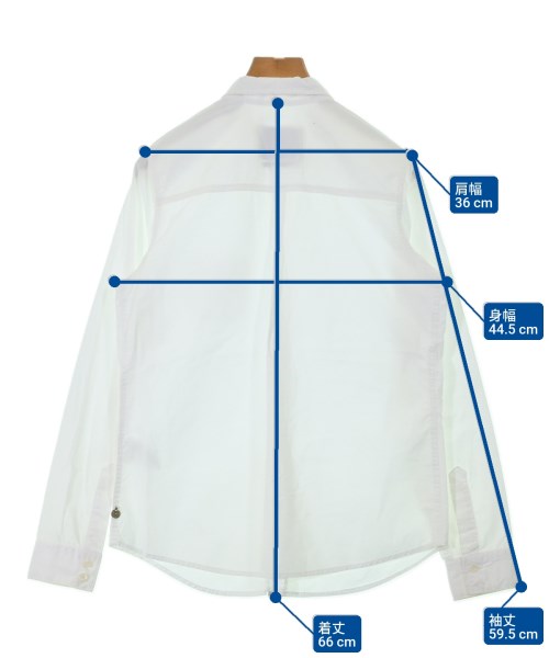 MAISON SCOTCH（メゾンスコッチ）カジュアルシャツ 白 サイズ:-(M位) レディース/2200615883090