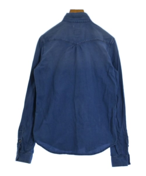 MAISON SCOTCH（メゾンスコッチ）カジュアルシャツ 青 サイズ:1(S位) レディース/2200727145062
