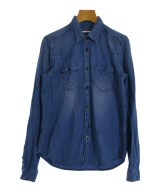 MAISON SCOTCH（メゾンスコッチ）カジュアルシャツ 青 サイズ:1(S位) レディース/2200727145062