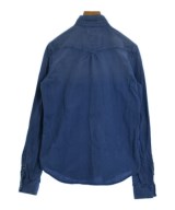 MAISON SCOTCH（メゾンスコッチ）カジュアルシャツ 青 サイズ:1(S位) レディース/2200727145062