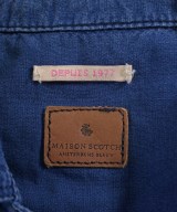MAISON SCOTCH（メゾンスコッチ）カジュアルシャツ 青 サイズ:1(S位) レディース/2200727145062
