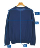 WORLD BASICS（ワールドベーシックス）ニット・セーター 青 サイズ:36(S位) レディース/2200647894040