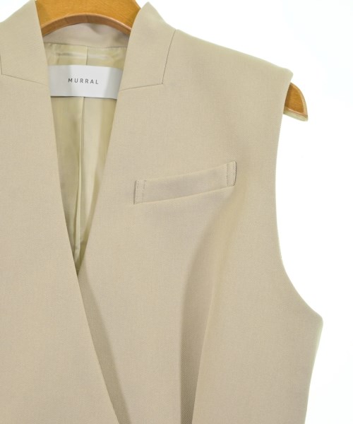 MURRAL（ミューラル）カジュアルジャケット ベージュ サイズ:F レディース/2200619599041