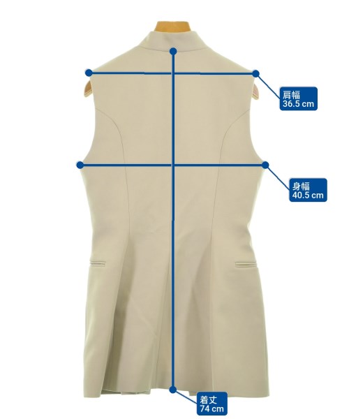 MURRAL（ミューラル）カジュアルジャケット ベージュ サイズ:F レディース/2200619599041