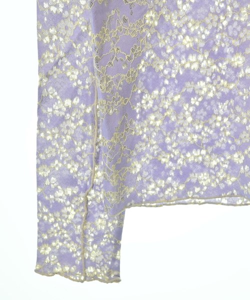 MURRAL（ミューラル）ブラウス 紫 サイズ:36(S位) レディース/2200619599096